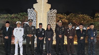 Dandim Brebes Pimpin Apel Renungan Suci Peringati HUT RI ke-78