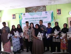 Bantuan Beras CPP 2025 Ringankan Beban Ekonomi Warga Wanasari