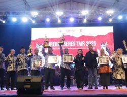 Brebes Beres Fair 2025 Sukses Digelar, Bupati Apresiasi Peningkatan Tata Kelola dan Kreativitas