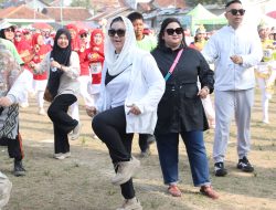 Ribuan Warga Bumiayu Meriahkan Festival SCTV 35 dan HUT RI Ke-80