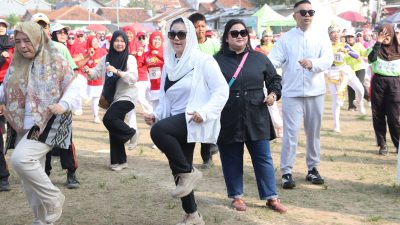 Ribuan Warga Bumiayu Meriahkan Festival SCTV 35 dan HUT RI Ke-80