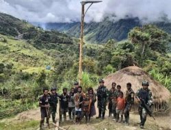 TNI Lumpuhkan Delapan Anggota OPM di Papua Jelang HUT RI ke-78