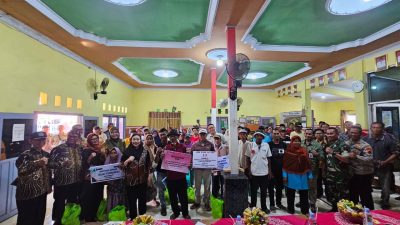 Bupati Brebes Berikan Bantuan RTLH dan Jambanisasi di Desa Kupu dan Dukuhwringin dalam Peringatan HUT RI ke-80