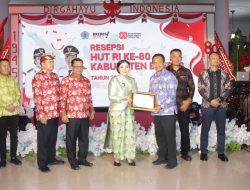 Resepsi Kenegaraan HUT ke-80 RI di Brebes: Momentum Perkuat Persatuan dan Gotong Royong
