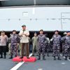 Frigate Terbesar Se-Asia Tenggara Milik TNI AL, KRI Brawijaya-320 Tiba di Tanah Air