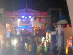 Gebyar Bumiayu Fair 2025 Semakin Semarak, Lady Rocker Ari Guncang Panggung