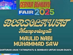 Gebyar Bumiayu Fair 2025: Santunan Yatim Piatu dan Dhuafa serta Bersholawat Jadi Agenda Utama Kamis Malam