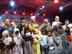 Gebyar Bumiayu Fair 2025 Gelar Santunan 525 Anak Yatim dan Dhuafa
