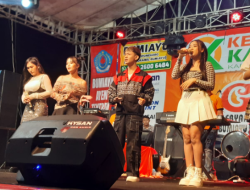 Karman Cat Meriahkan Panggung Hiburan GBF 2025, Ribuan Warga Tumpah Ruah