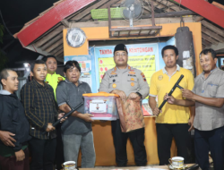 Kapolres Brebes Ajak Warga Tingkatkan Partisipasi Jaga Kamtibmas Lewat Satkamling