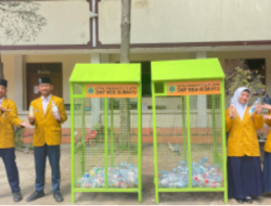 Santri SMP MBS Bumiayu Luncurkan Kotak Donasi Botol Plastik, Simbol Kepedulian Lingkungan