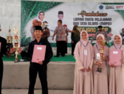 Santri SMP MBS Bumiayu Raih Juara di Ajang MAPSI Brebes 2025