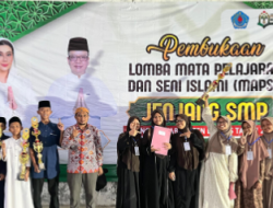 Santri MBS Wanasari Sabet Juara I MAPSI Brebes, Wakili ke Tingkat Provinsi