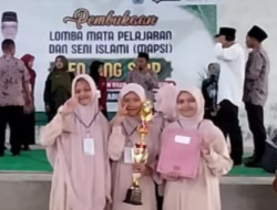 Santri MBS Bumiayu dan Wanasari Raih Juara I MAPSI Brebes, Siap Mewakili ke Tingkat Provinsi