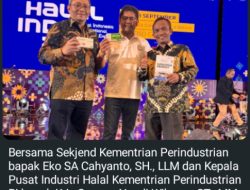 Kasa Darma Husada Resmi Jadi Duta Alkes Indonesia di Halal Indo 2025