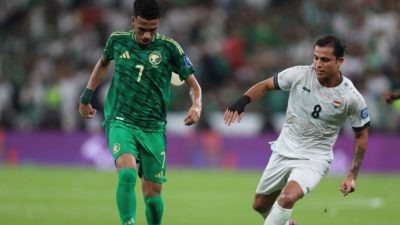 Kualifikasi Piala Dunia: Arab Saudi lolos langsung, Irak ke putaran 5