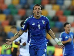 Menang 3-0, Italia singkirkan Israel dari persaingan ke Piala Dunia