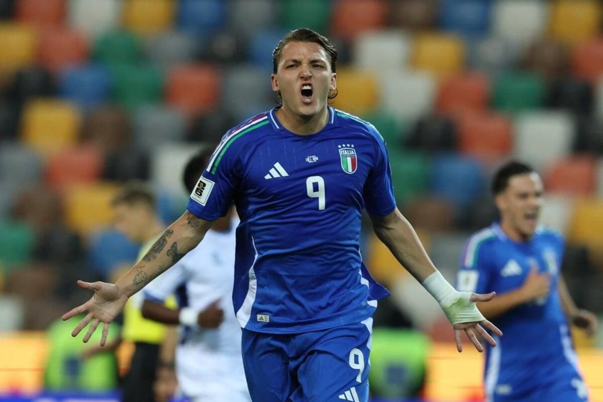 Menang 3-0, Italia singkirkan Israel dari persaingan ke Piala Dunia
