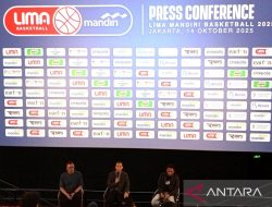 Perbasi: LIMA Basketball jadi salah satu basis pemetaan atlet timnas