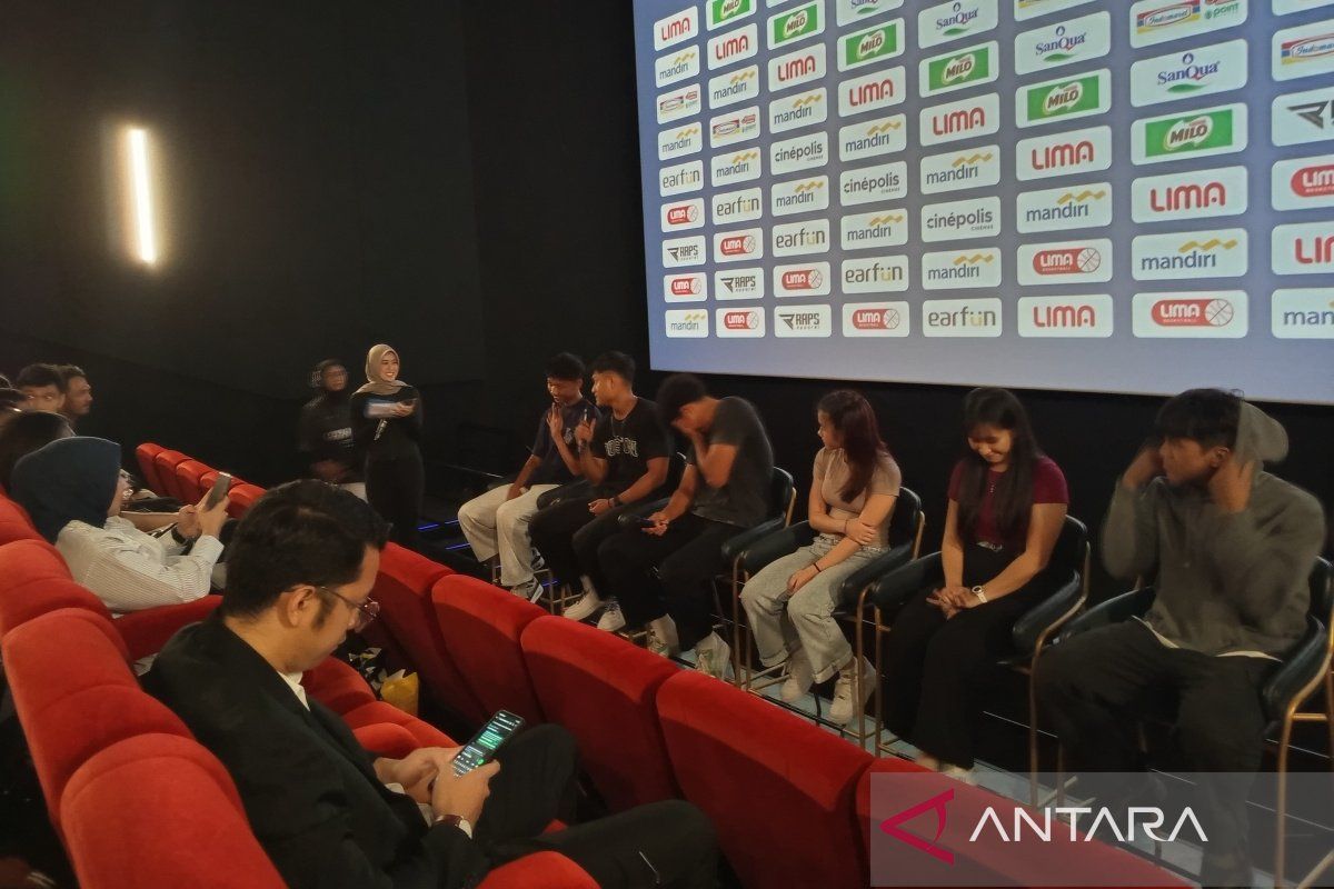 Pemain Trisakti dan Binus optimistis juara di LIMA Basketball 2025