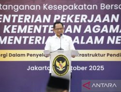 Mendagri teken MoU tegaskan dukungannya terhadap pendidikan pesantren