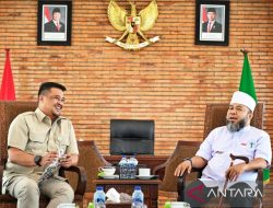 Gubernur Bengkulu terima ajakan Bobby kolaborasi bangun Sumatera