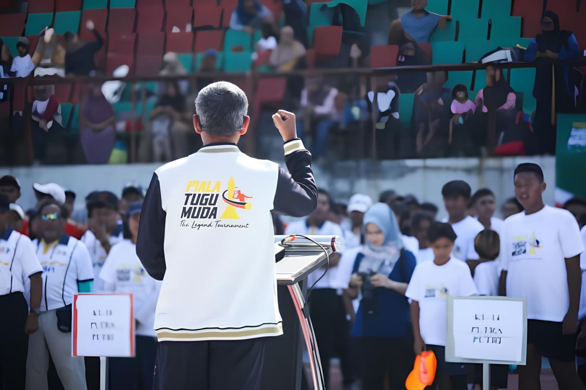 298 peserta ikuti Kejurnas Tenis Piala Tugu Muda