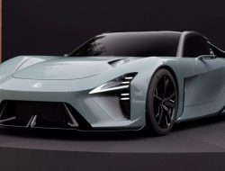 Lexus ungkap konsep mobil sport terbaru