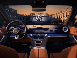 Mercedes-Benz ungkap sisi dalam dari GLC EV