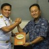 Kasal Kunjungi Kapal Selam Oyashio- Class dan Kapal Fregat Mogami-Class di Yokosuka Jepang