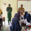 Babinsa dan Camat Bersinergi Sukseskan Program Makan Bergizi Gratis di Tonjong, Brebes