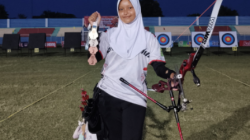 Azzahra Luh Natha, Siswi SMPN 1 Bumiayu Raih 4 Medali di Kejurprov Junior 2025