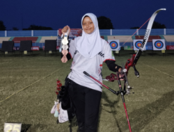 Azzahra Luh Natha, Siswi SMPN 1 Bumiayu Raih 4 Medali di Kejurprov Junior 2025