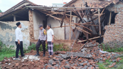 Rumah di Paguyangan Roboh Akibat Hujan Lebat, Kerugian Capai 50 Juta Rupiah