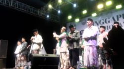 Linggapura Bersholawat Bersama Gus Azmi, Ribuan Warga Padati Halaman Dukuh Kalong
