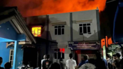 Tragedi Dini Hari: Kebakaran Landa Ponpes Muhammadiyah Cilacap, Ratusan Santriwati Selamat