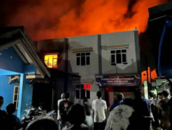 Tragedi Dini Hari: Kebakaran Landa Ponpes Muhammadiyah Cilacap, Ratusan Santriwati Selamat