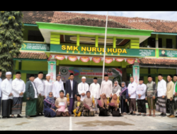 SMK Nurul Huda Paguyangan Gelar Upacara Peringatan Hari Santri Nasional dengan Khidmat