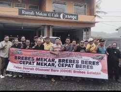 Pemekaran Brebes Menggema di Cafe Orange: Rapat DOB Kabupaten Brebes Selatan Digelar