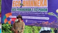 Ketua PDM Banyumas Ajak Warga Tanam Pohon sebagai Amal Saleh Ekologis