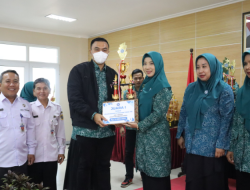 Ketua TP PKK Brebes Ahmad Saeful Ansori Ajak Kader PKK Berinovasi dan Perkuat Kebersamaan