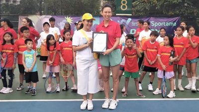 Angelique Widjaja wariskan semangat Deddy Tedjamukti ke anak-anak