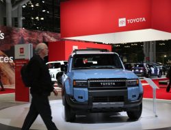 Harga rata-rata mobil baru di AS tembus 50 ribu dolar