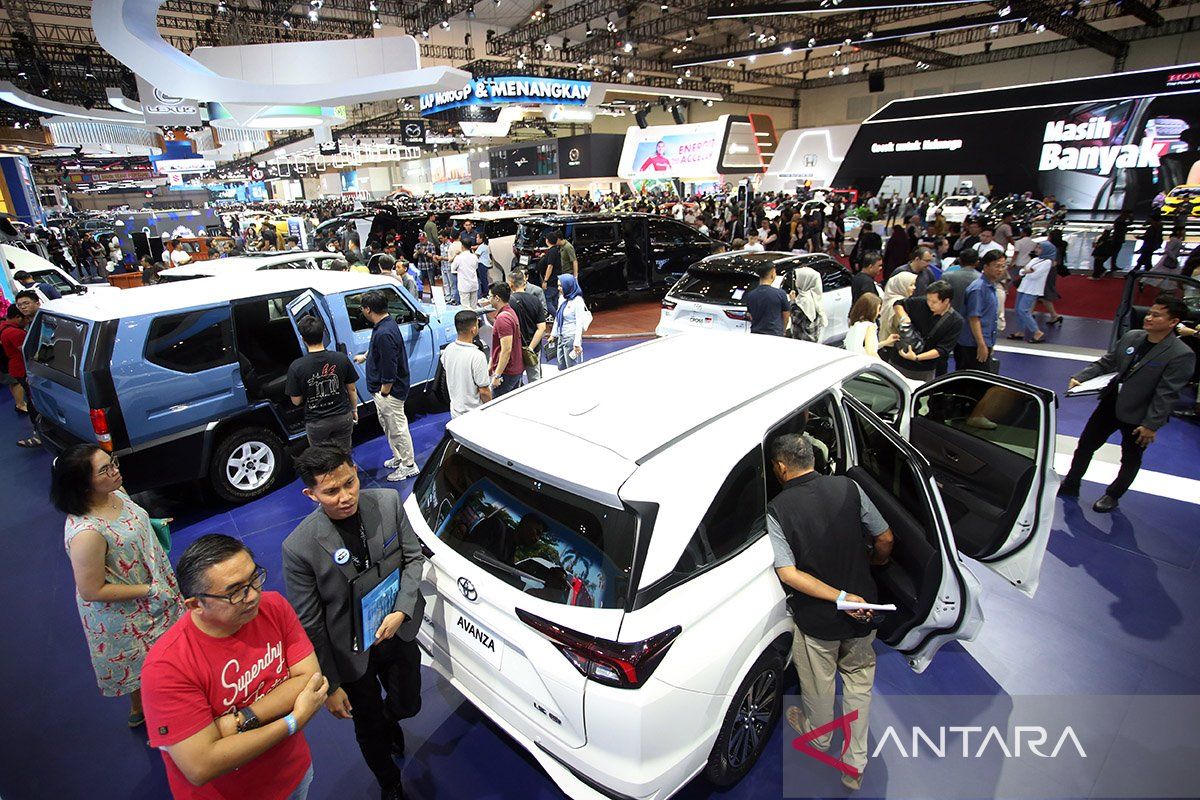 Gaikindo tetap targetkan penjualan 850.000 mobil baru nasional 2025