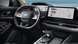 SUV listrik Changan Nevo Q05 usung desain interior minimalis