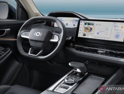 SUV listrik Changan Nevo Q05 usung desain interior minimalis