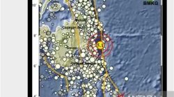 Gempa magnitudo 5,1 guncang Melonguane Sulut