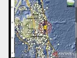 Gempa magnitudo 5,1 guncang Melonguane Sulut