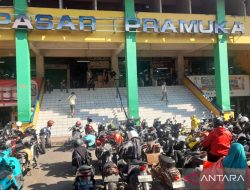 Pedagang keluhkan dugaan mafia kios di Pasar Pramuka