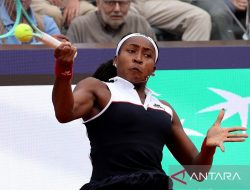 Gauff bertekad balas kekalahan dari Paolini di semifinal Wuhan Open